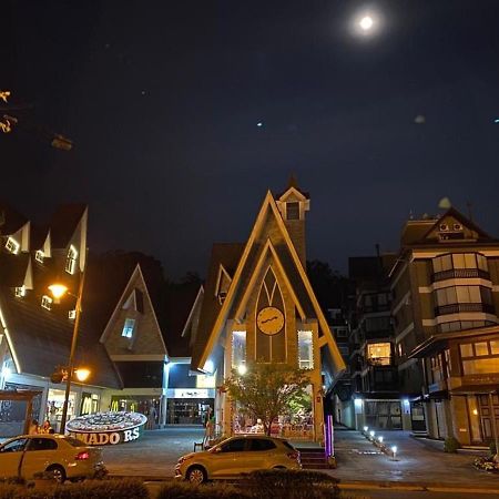 Locar-In Gramado Monte Cervino Centro Apartment ภายนอก รูปภาพ