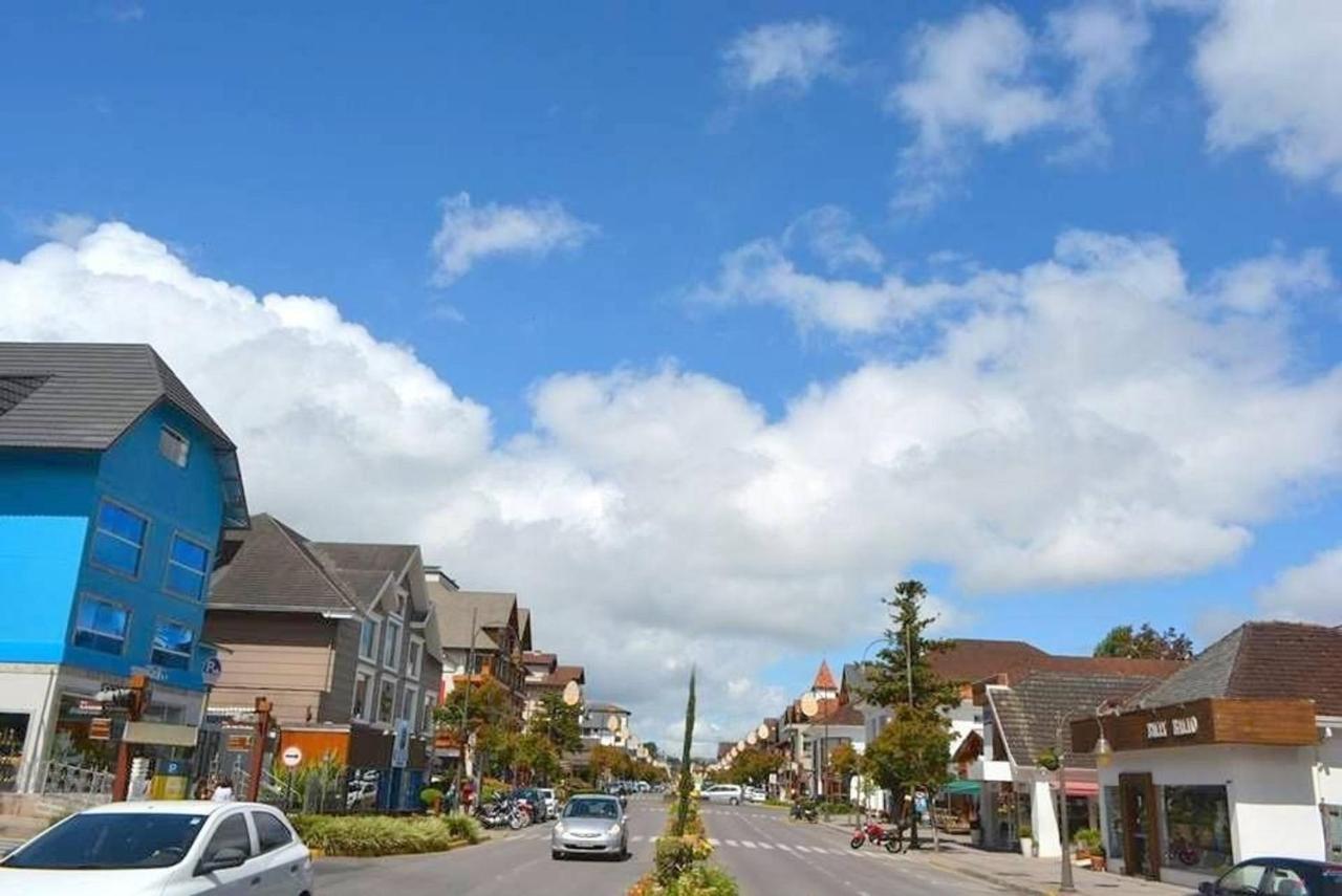 Locar-In Gramado Monte Cervino Centro Apartment ภายนอก รูปภาพ
