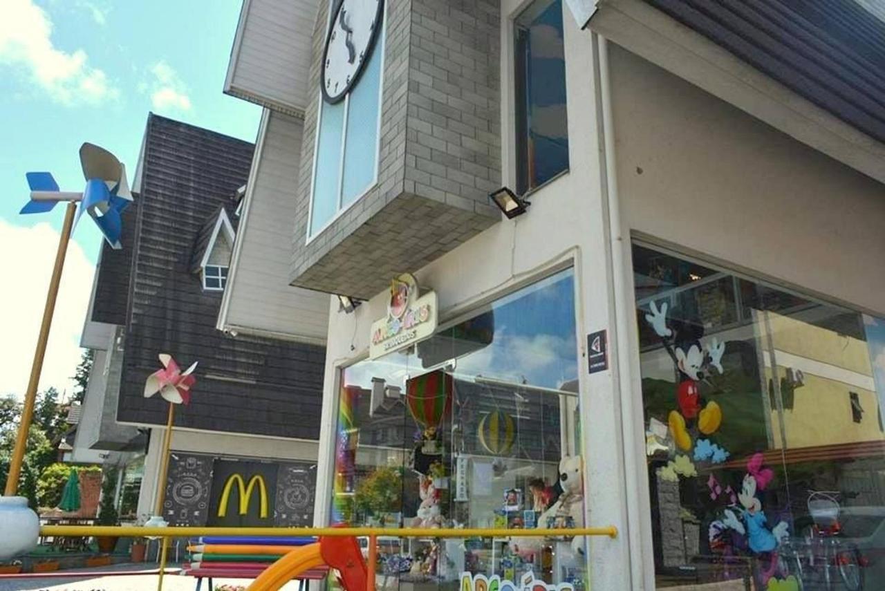 Locar-In Gramado Monte Cervino Centro Apartment ภายนอก รูปภาพ