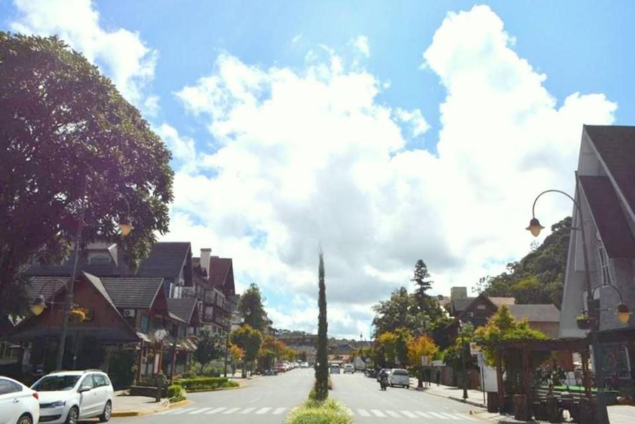 Locar-In Gramado Monte Cervino Centro Apartment ภายนอก รูปภาพ
