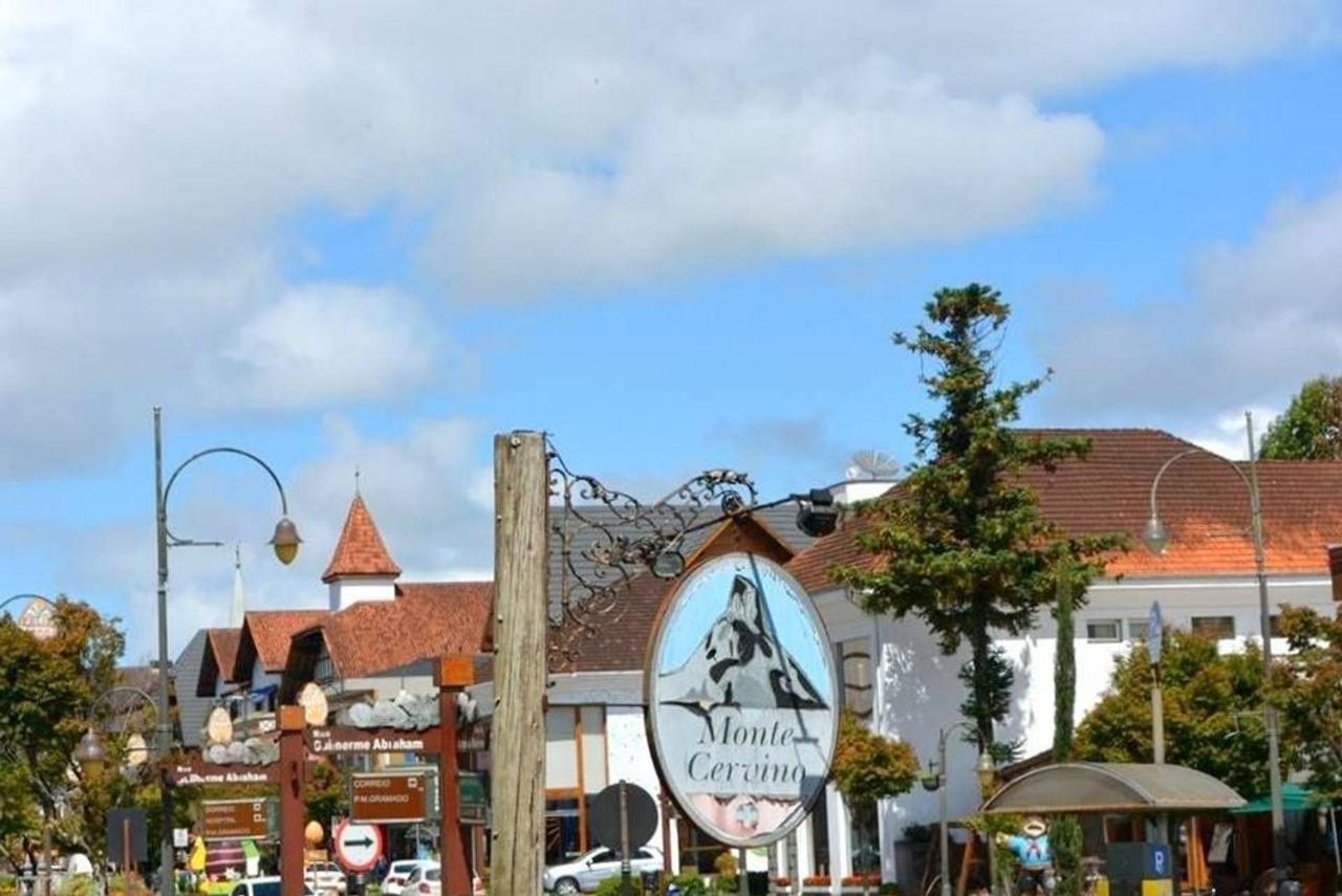 Locar-In Gramado Monte Cervino Centro Apartment ภายนอก รูปภาพ