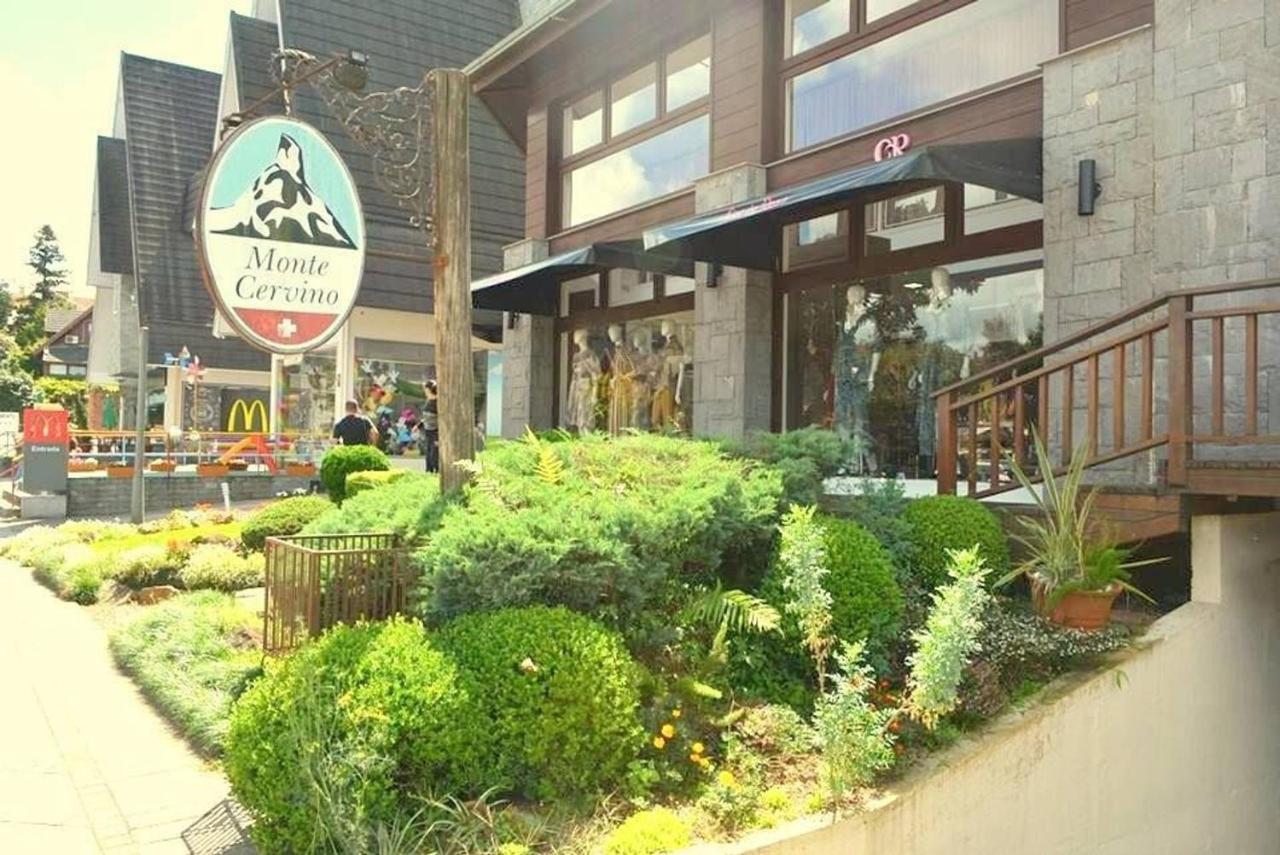 Locar-In Gramado Monte Cervino Centro Apartment ภายนอก รูปภาพ