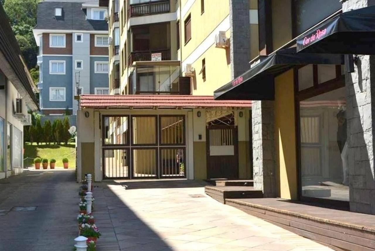 Locar-In Gramado Monte Cervino Centro Apartment ภายนอก รูปภาพ
