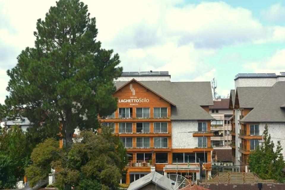 Locar-In Gramado Monte Cervino Centro Apartment ภายนอก รูปภาพ