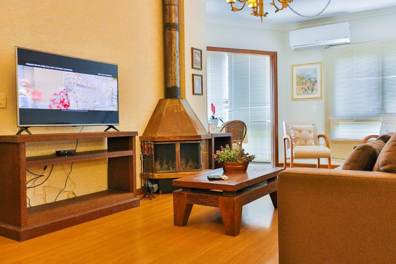 Locar-In Gramado Monte Cervino Centro Apartment ภายนอก รูปภาพ