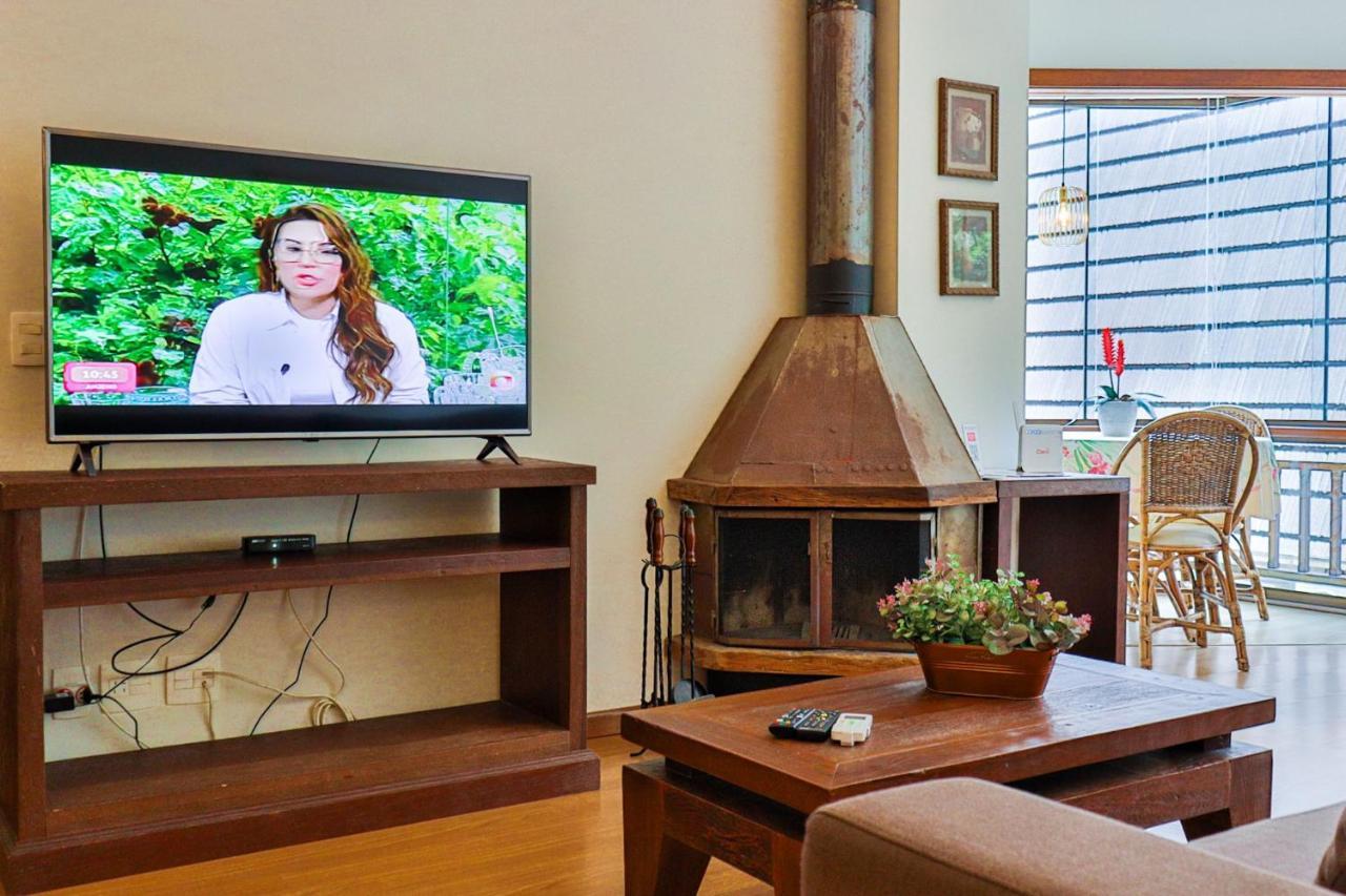 Locar-In Gramado Monte Cervino Centro Apartment ภายนอก รูปภาพ