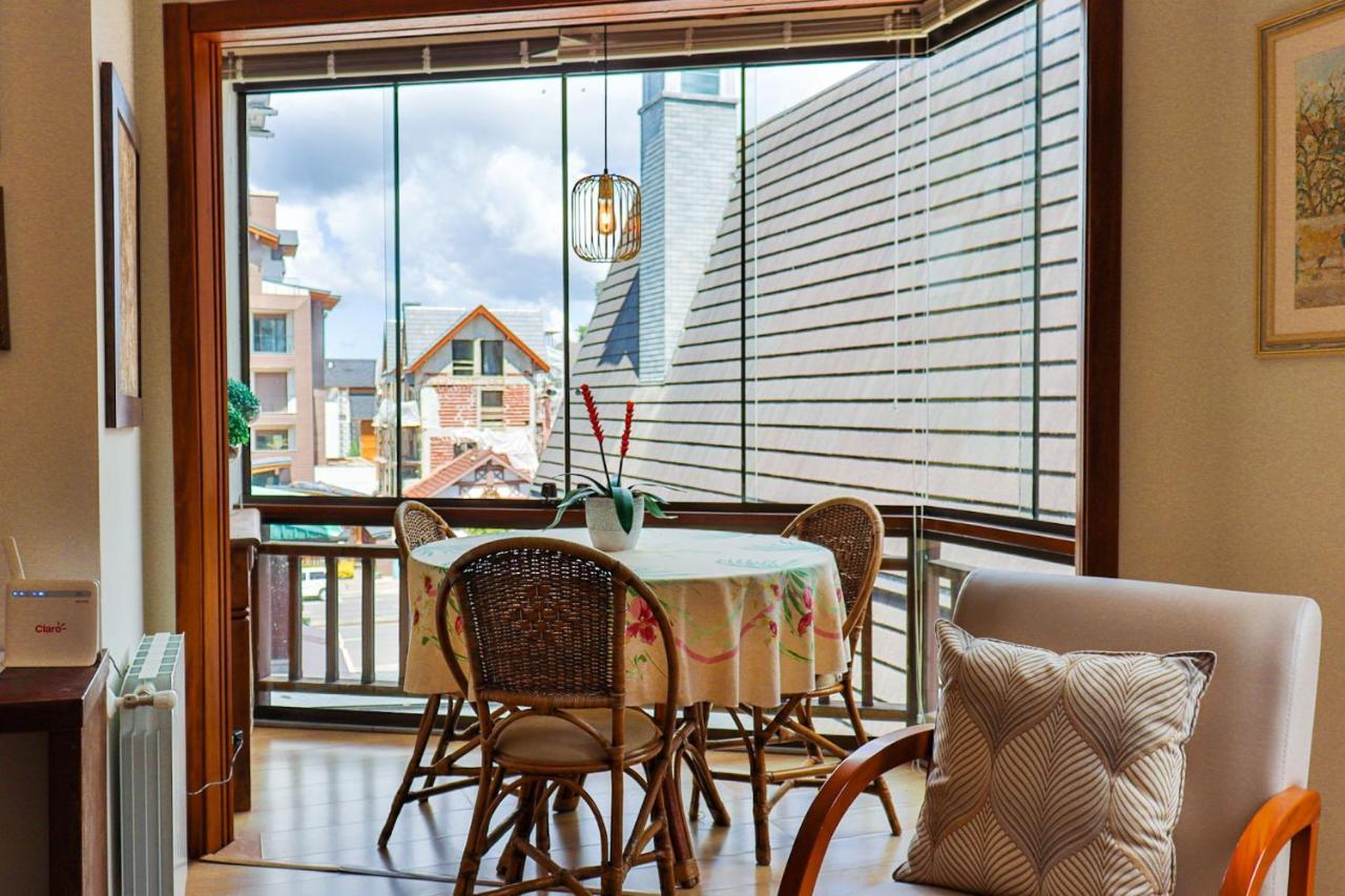 Locar-In Gramado Monte Cervino Centro Apartment ภายนอก รูปภาพ