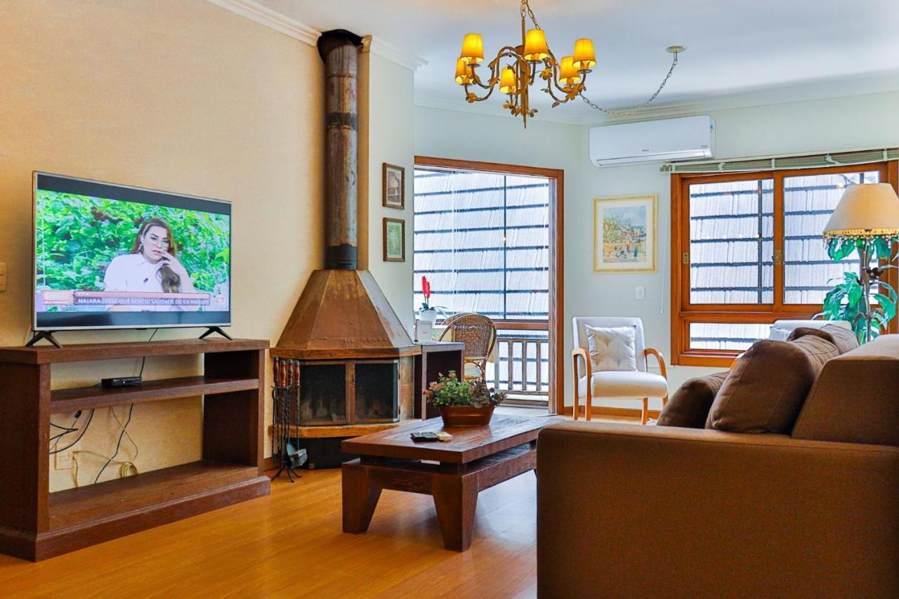 Locar-In Gramado Monte Cervino Centro Apartment ภายนอก รูปภาพ