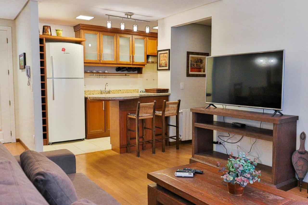 Locar-In Gramado Monte Cervino Centro Apartment ภายนอก รูปภาพ