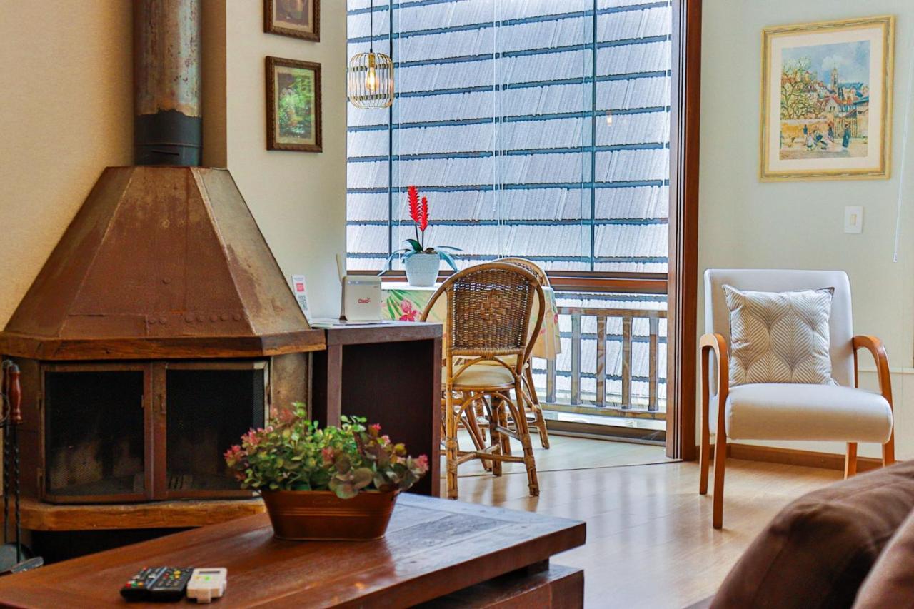 Locar-In Gramado Monte Cervino Centro Apartment ภายนอก รูปภาพ