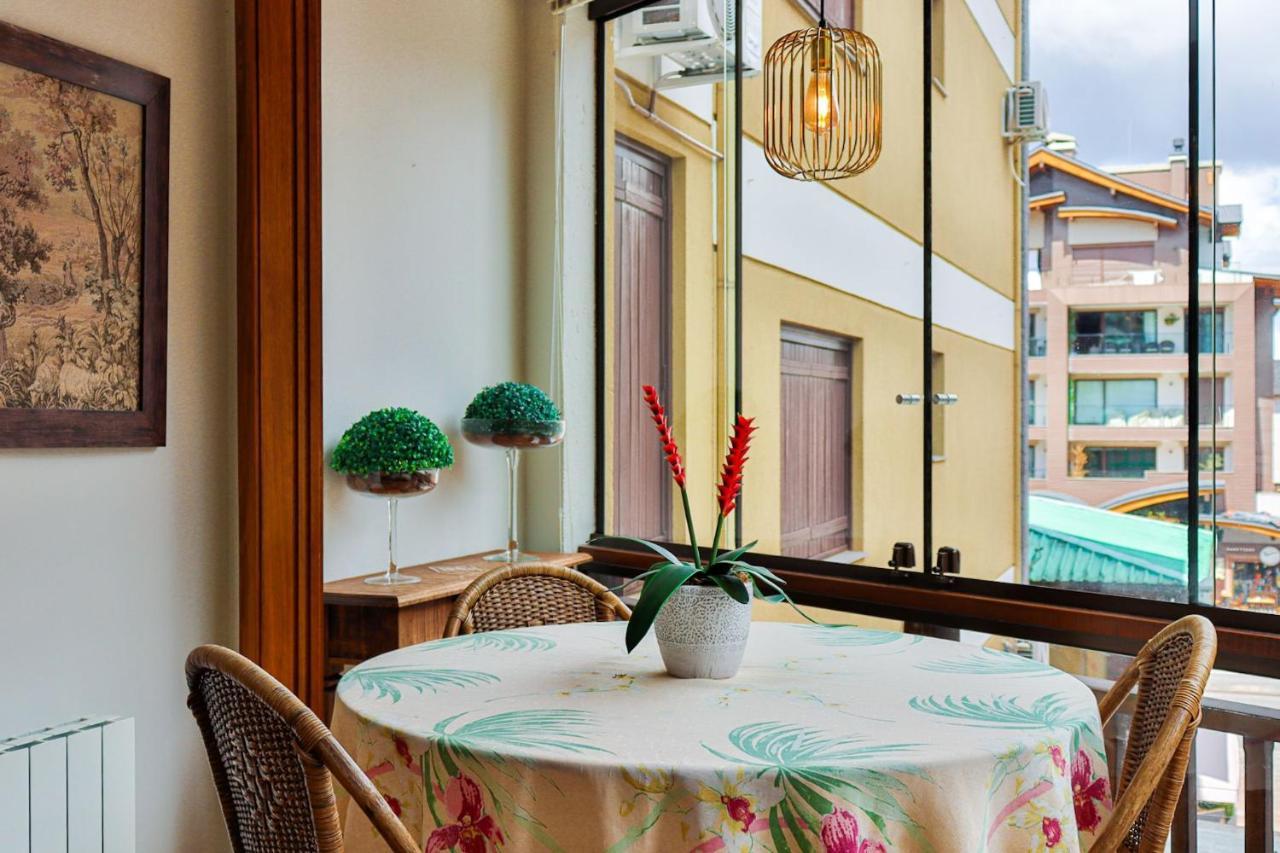 Locar-In Gramado Monte Cervino Centro Apartment ภายนอก รูปภาพ