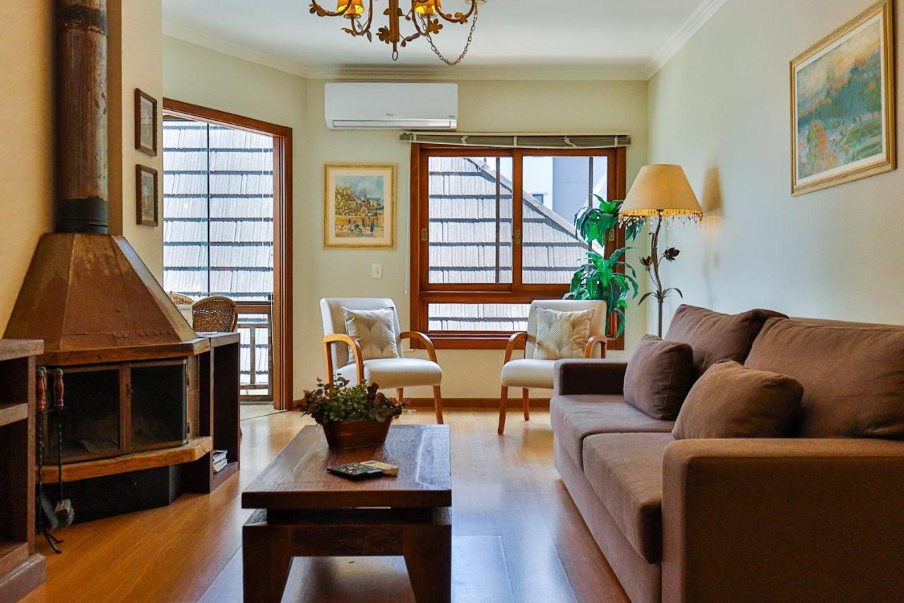 Locar-In Gramado Monte Cervino Centro Apartment ภายนอก รูปภาพ