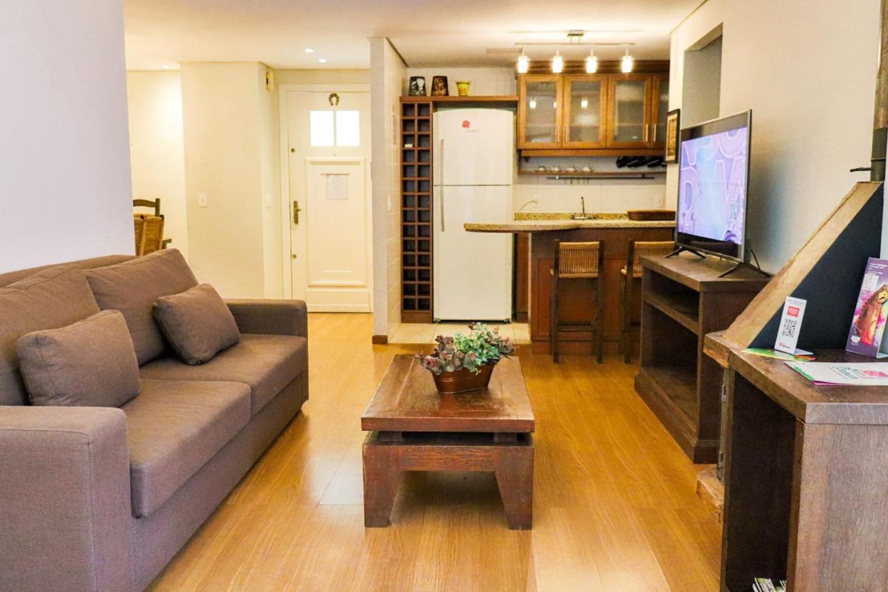 Locar-In Gramado Monte Cervino Centro Apartment ภายนอก รูปภาพ