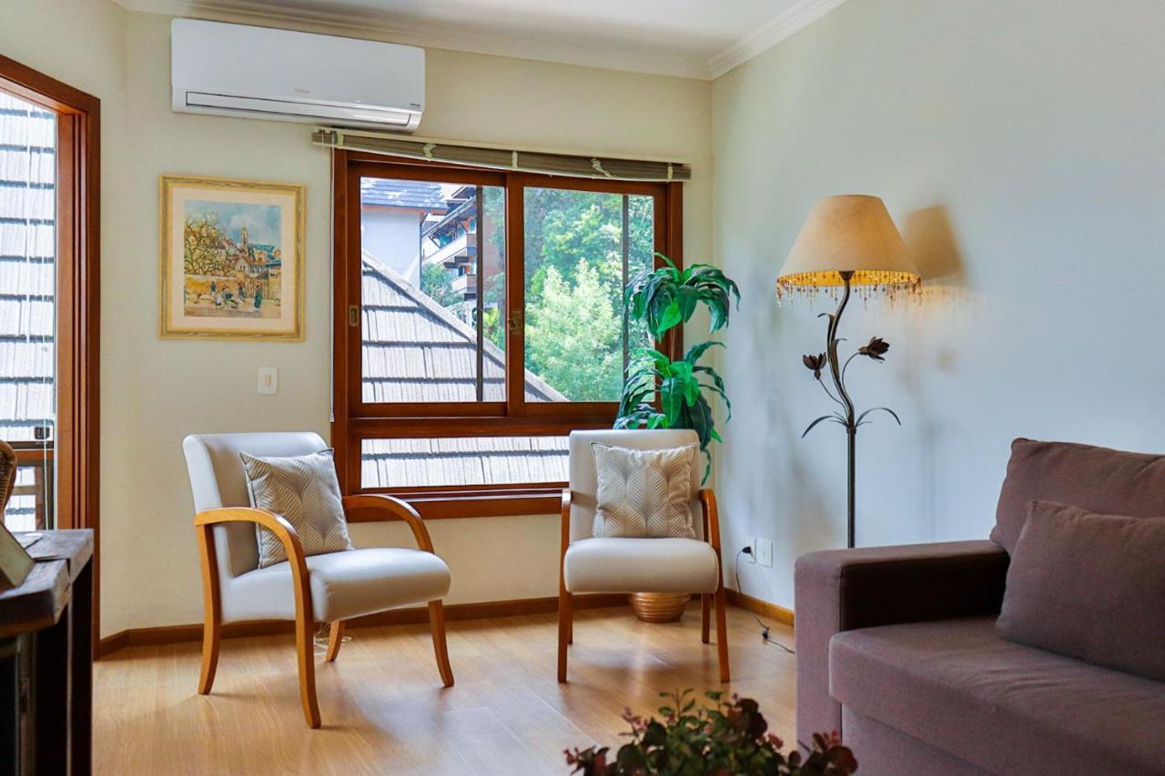 Locar-In Gramado Monte Cervino Centro Apartment ภายนอก รูปภาพ